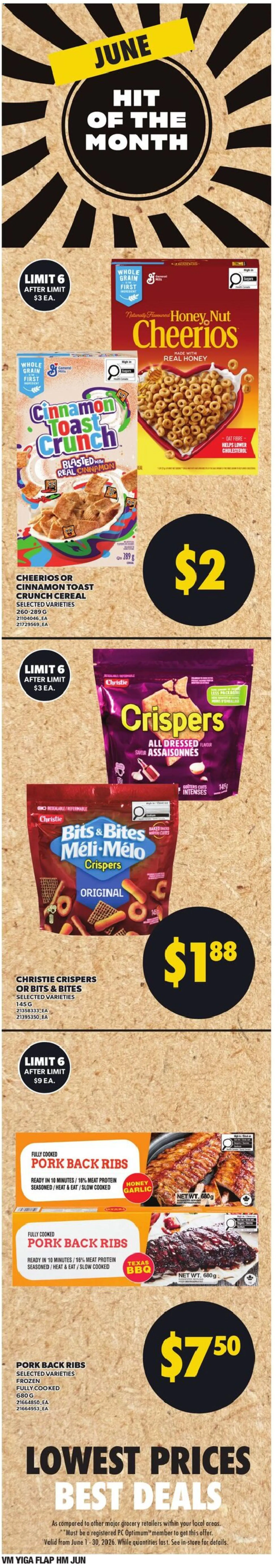 Independent Grocer flyer valid from 04.06.2026 | Page: 5 | Products: PC, Pork