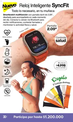 A3D Ofertas  válido desde el 04.05.2026 | Página: 30 | Productos: Agua, Reloj