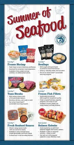 Preview of Farm Boy weekly flyer / circulaire from shop Farm Boy valid from Jul 2, 2026 | Page: 5 | Products: Fish