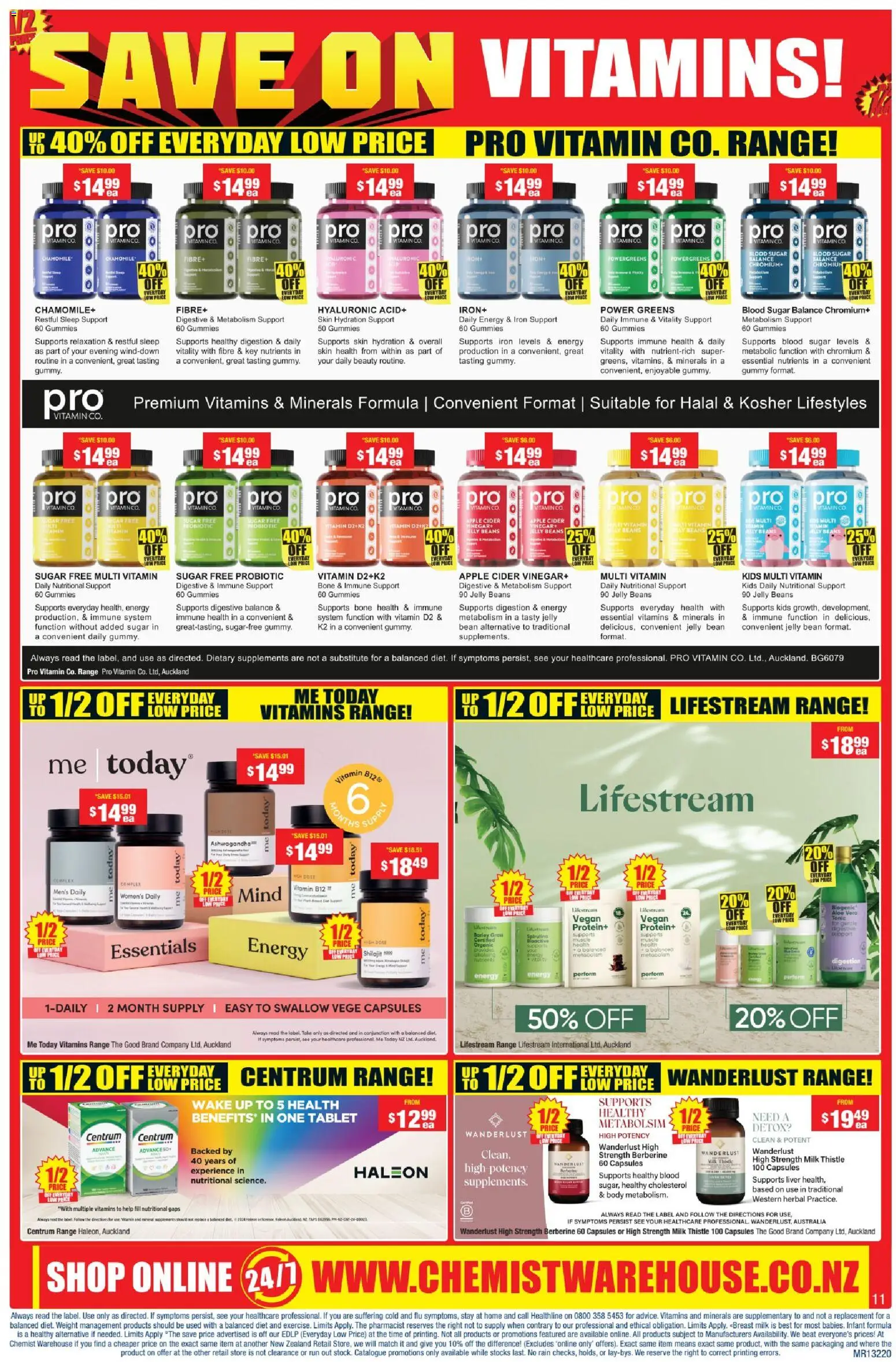 Chemist Warehouse catalogue from 14.05.2026 | Page: 11