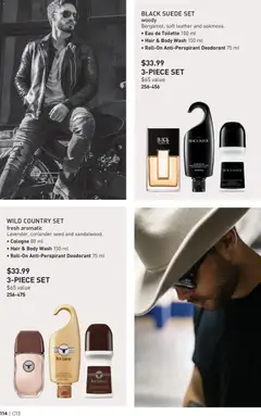 Preview of Avon Brochure Campaign from shop Avon valid from Jun 18, 2026 | Page: 114 | Products: Eau de toilette, Body wash, Antiperspirant, Toilette