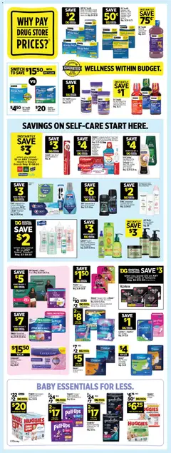 Preview of Dollar General weekly ads valid from 07.06.2026 | Page: 12