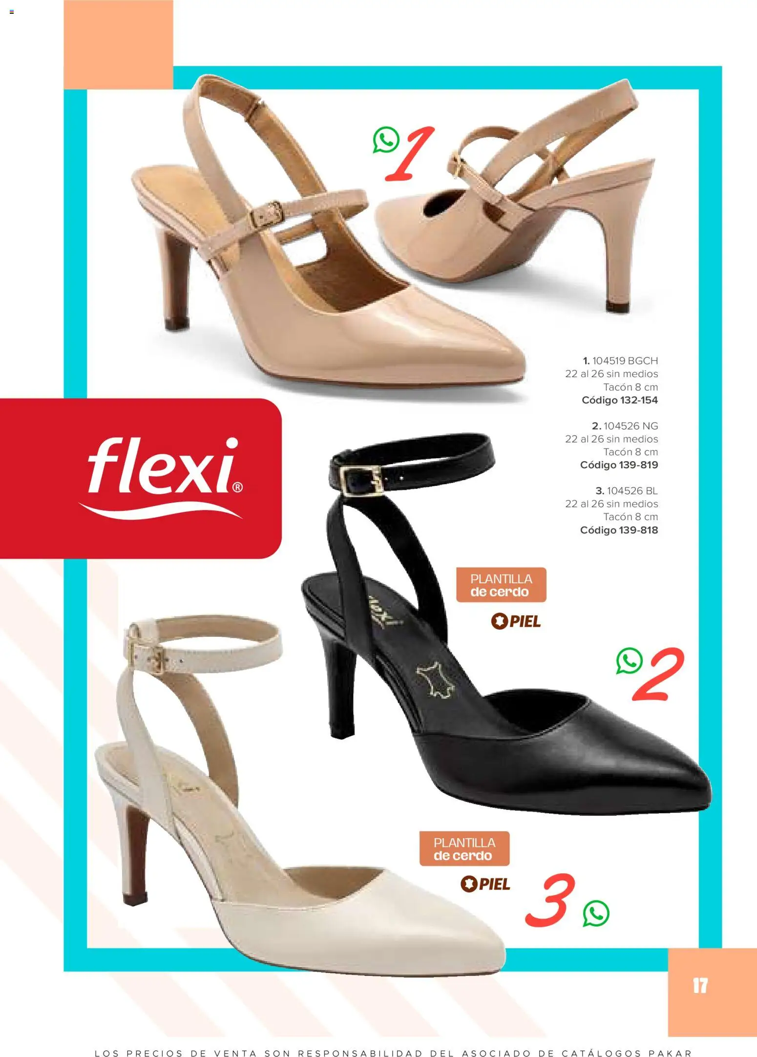 Shoes Collection PAKAR catálogo 2026 PDF (Julio) — page 16