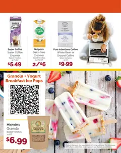 Preview of Harris Teeter weekly ads valid from 20.05.2026 | Page: 13 | Products: Coffee, Cream, Sugar