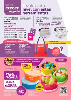 Vista previa de Fuller Gana Más 7 2026, nuevo folleto de la tienda, válido en México a partir del 08/07/2026 | Página: 36 | Productos: Bolsa, Fragancia