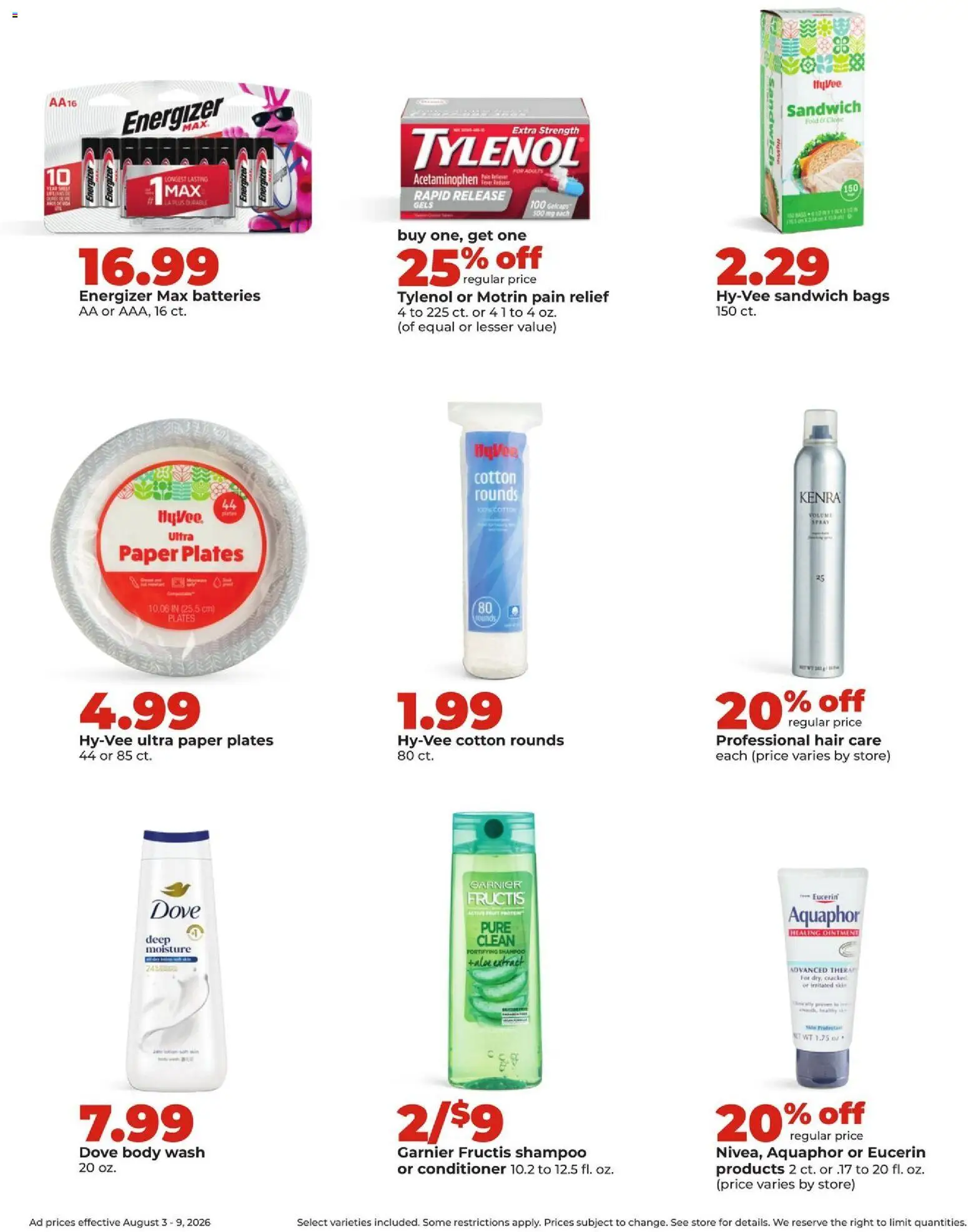 HyVee Weekly Ad - valid from 08/03/2026 | Page: 33