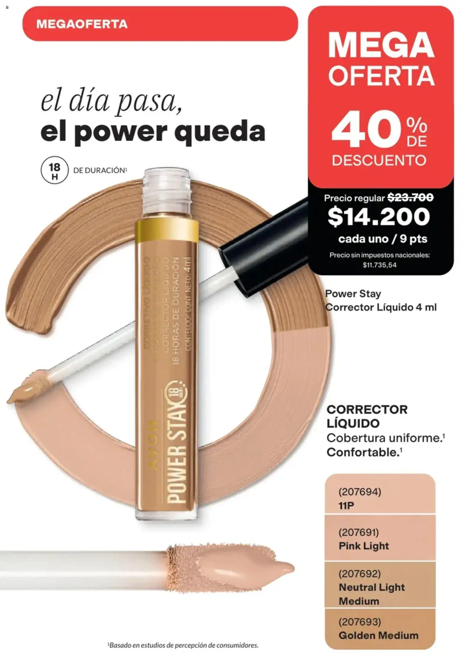Catálogo AVON Campaña 15 │ válido desde el 01/10/2026 | Página: 38