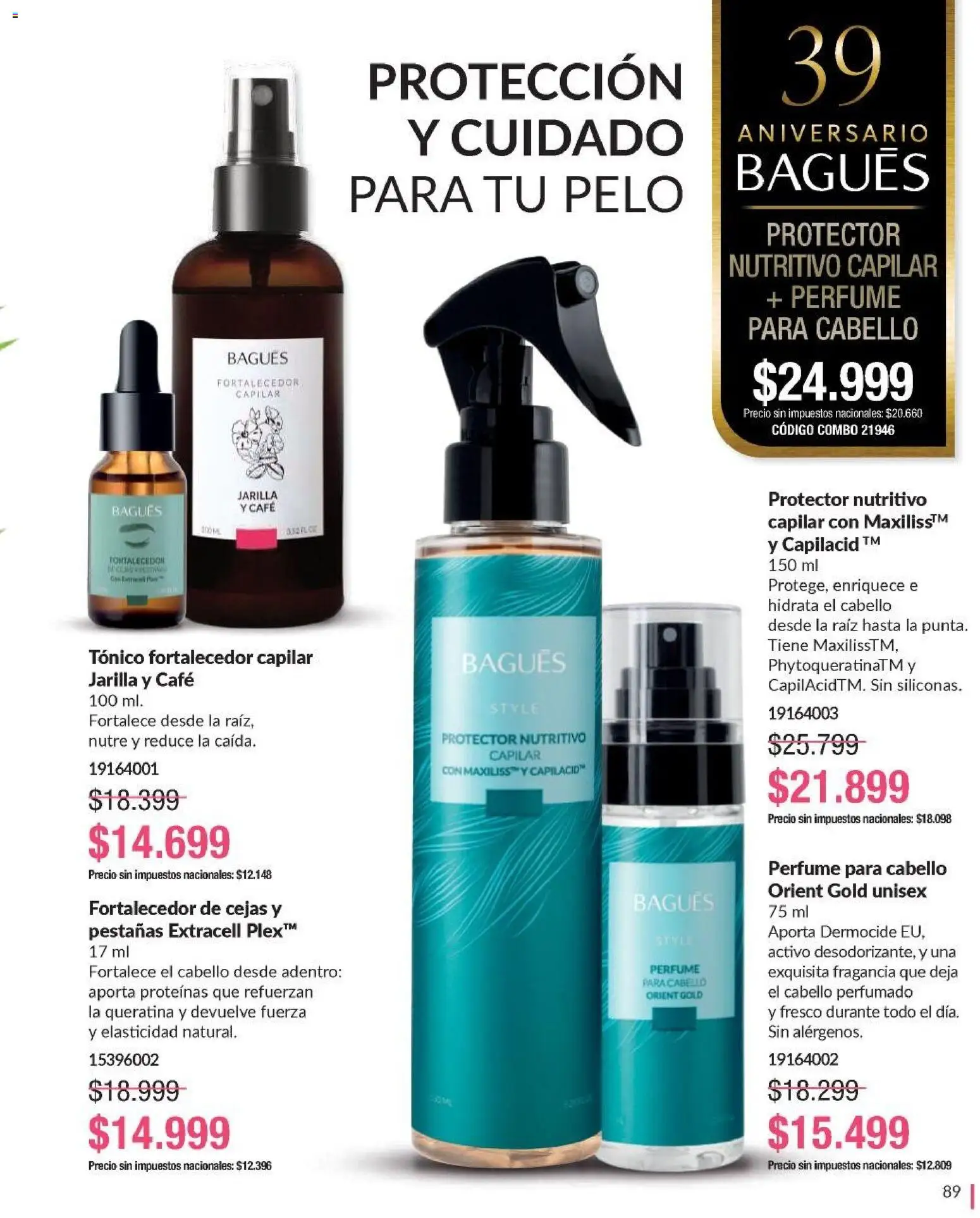 Bagués - Catálogo │ válido desde el 24/08/2026 | Página: 89