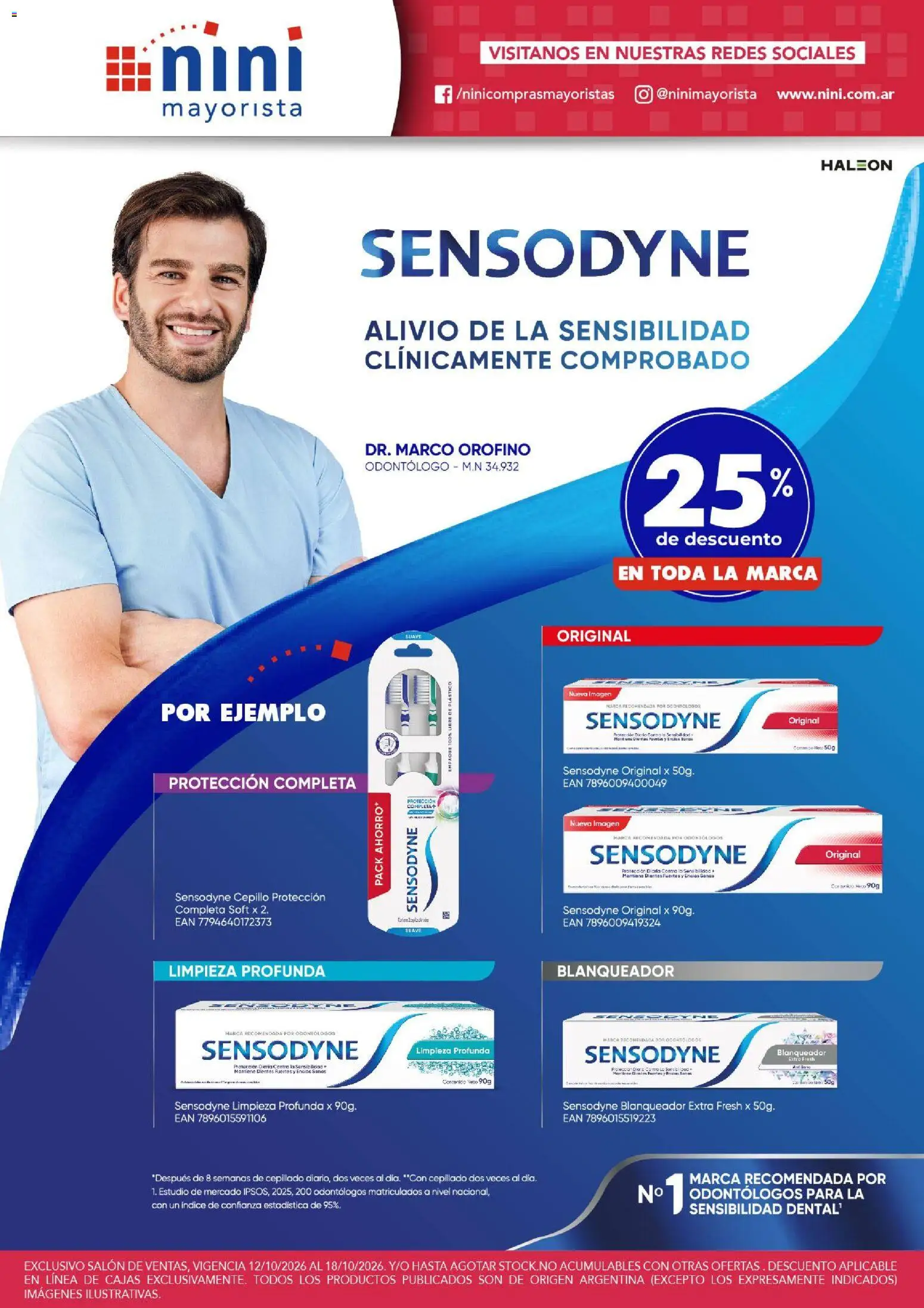 NINI Mayorista - Ofertas Colgate y Sensodyne │ válido desde el 12/10/2026 | Página: 2