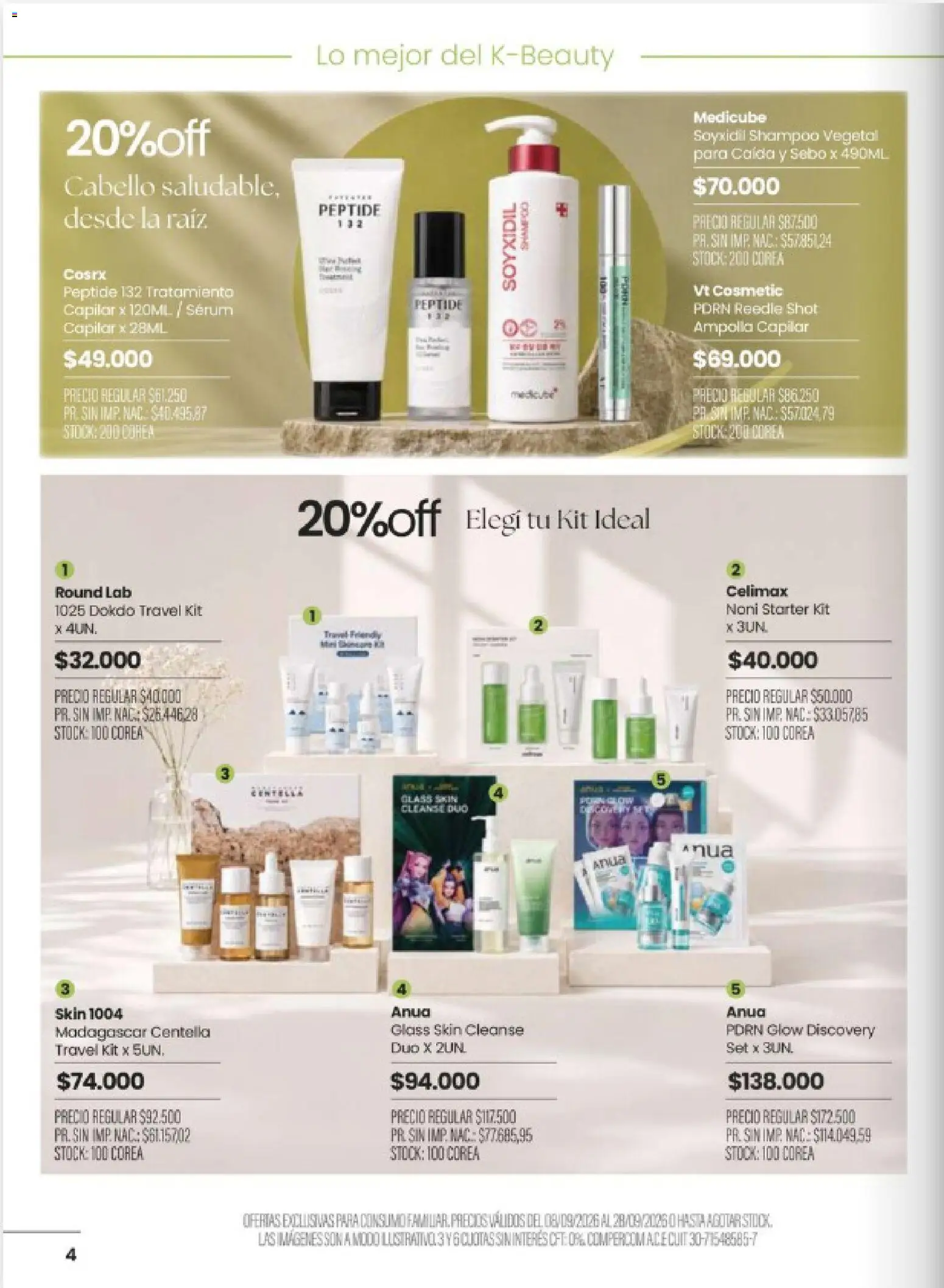 Pigmento - Glow De Primavera │ válido desde el 08/09/2026 | Página: 4 | Productos: Serum, Shampoo, Ampolla