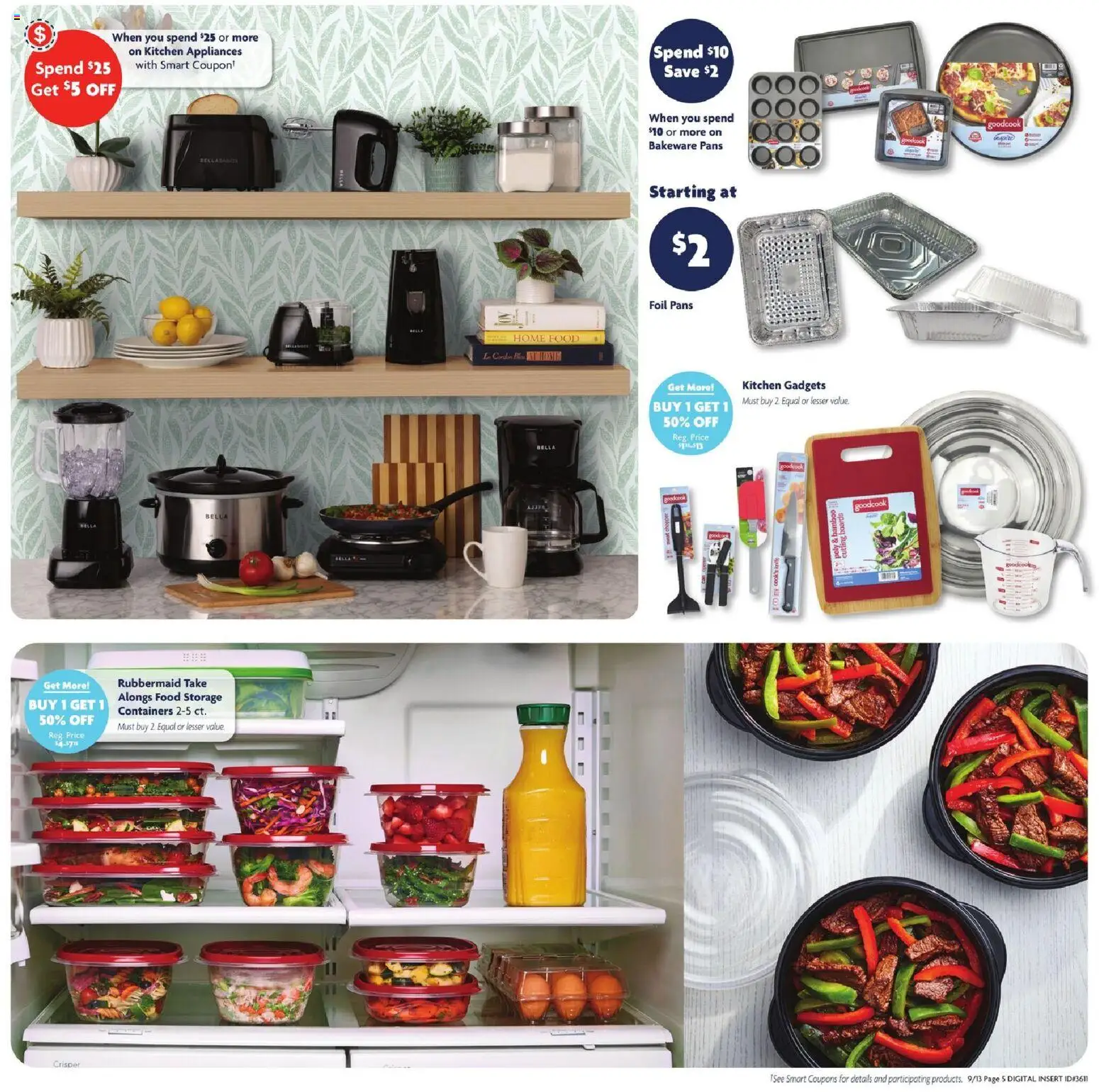 Family Dollar Weekly Ad - valid from 09/13/2026 | Page: 8 | Products: Foil