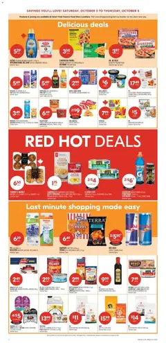 Preview of Shoppers weekly flyer / circulaire from shop Shoppers valid from Oct 3, 2026 | Page: 6
