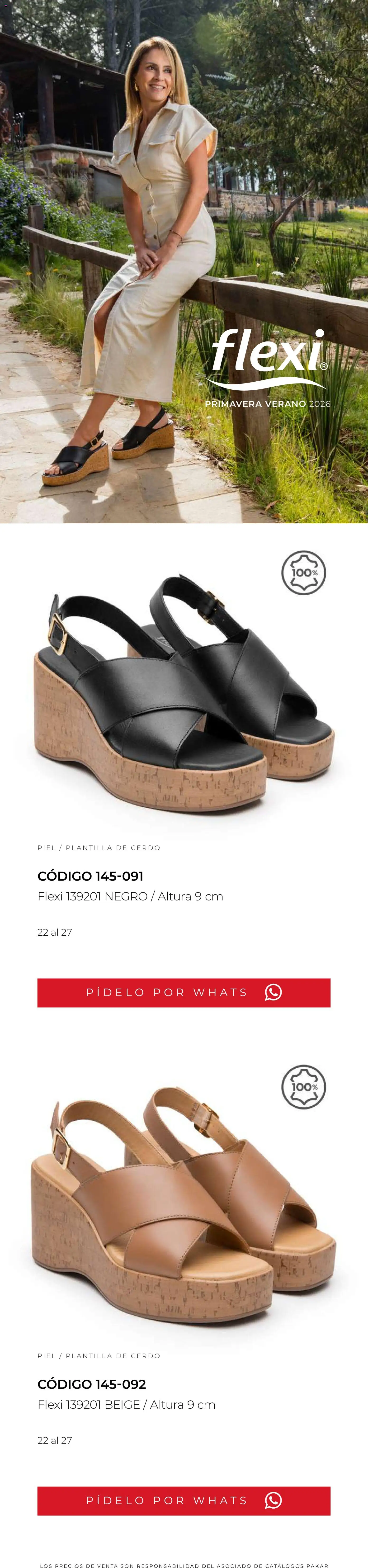 Nuevas ofertas de SC Pakar válidas en toda la República Mexicana desde el 04/03/2026. ¡Encuentra las mejores ofertas en SC Pakar catálogo Flexi PV26! | Página: 40 | Productos: Cerdo
