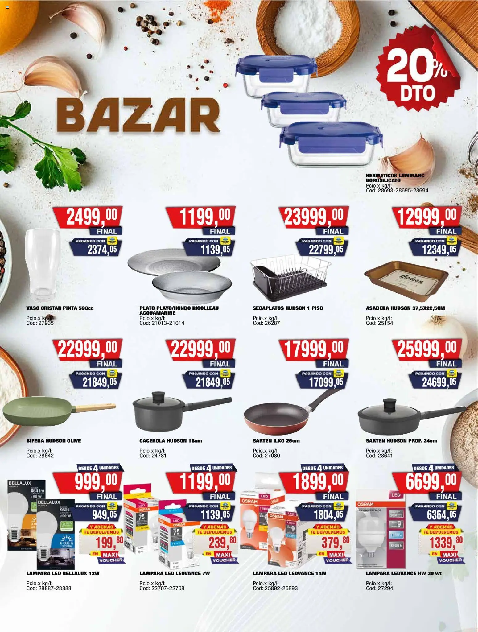 Maxiconsumo Ofertas │ válido desde el 21/09/2026 | Página: 34