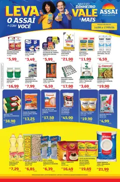 Assaí Atacadista ofertas - AC - Pré-Visualização do folheto da loja Assaí Atacadista, válido de 14/09/2026