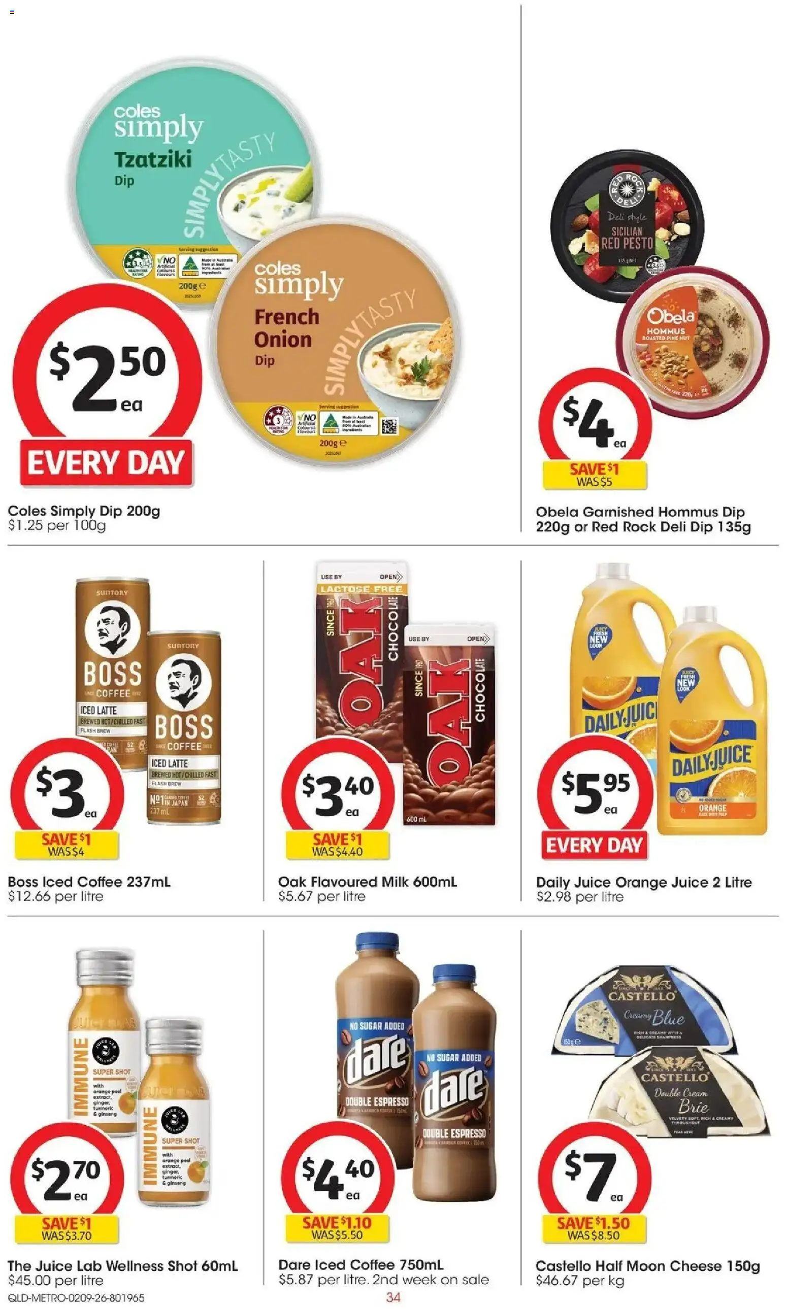 ﻿Coles catalogue valid from 02/09/2026 > Online Australia | Page: 34