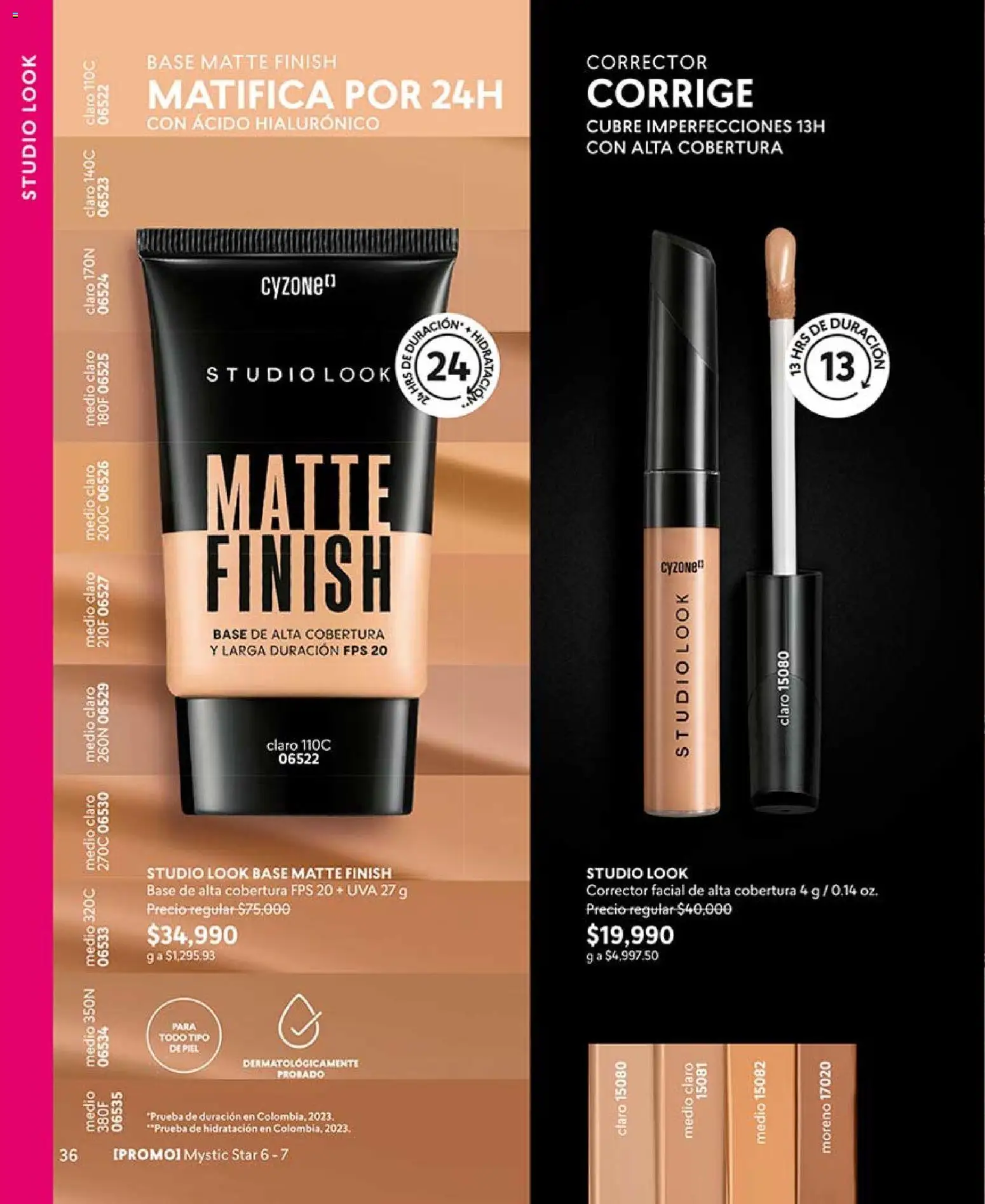CyZone revista - valida desde el 04.05.2026 | Página: 38 | Productos: Uva, Corrector