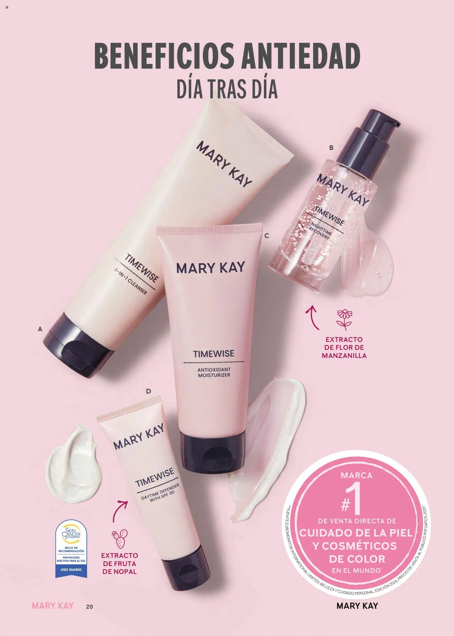 Nuevas ofertas de Mary Kay válidas en toda la República Mexicana desde el 05/10/2026. ¡Encuentra las mejores ofertas en Mary Kay catálogo Octubre 2026! | Página: 20