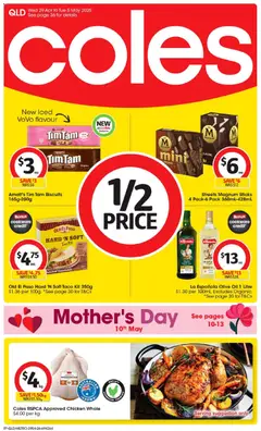 Preview of Coles catalogue QLD - valid from 29.04.2026