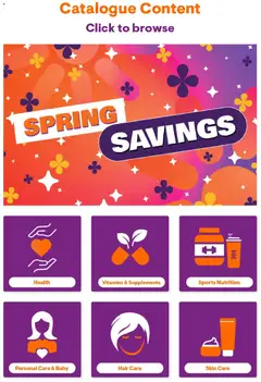 Preview of Discount Drug Stores catalogue - valid from 14/09/2026