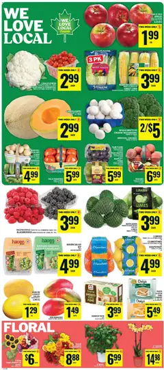 Preview of Food Basics weekly flyer / circulaire from shop Food Basics valid from Aug 27, 2026 | Page: 6