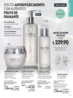 Vista previa de Oriflame campaña 10 2026, nuevo folleto de la tienda, válido en México a partir del 11/07/2026 | Página: 49