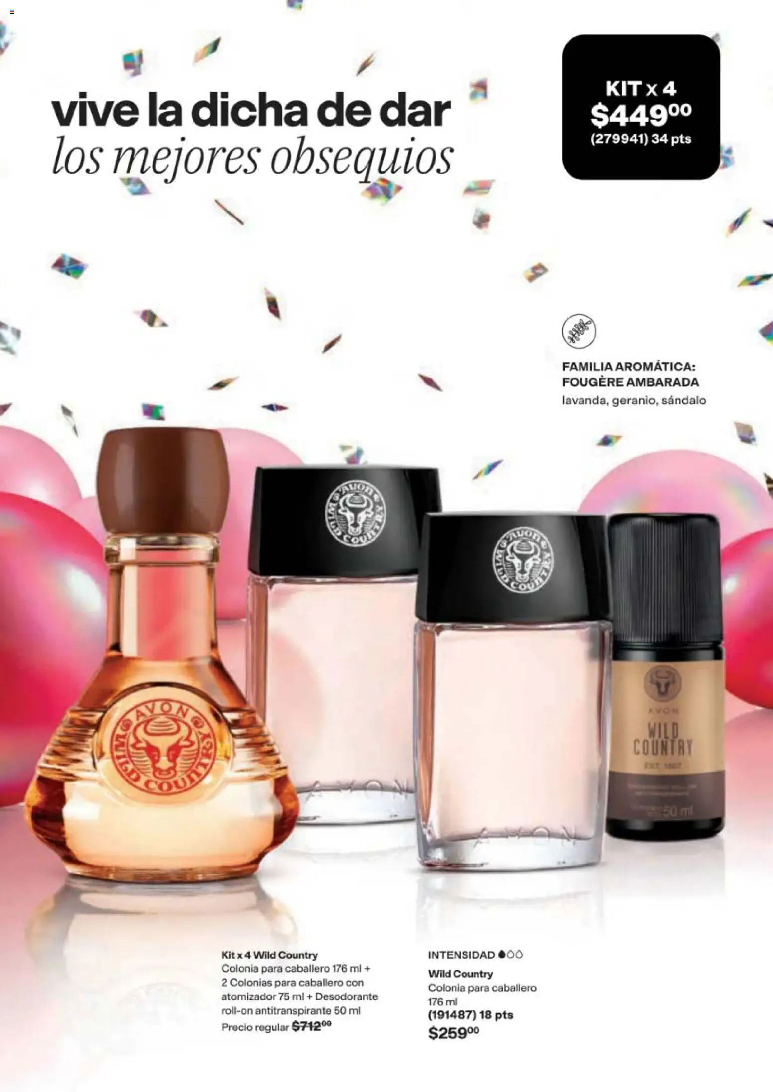 Nuevas ofertas de AVON válidas en toda la República Mexicana desde el 06/11/2026. ¡Encuentra las mejores ofertas en AVON campaña 17 2026! | Página: 49
