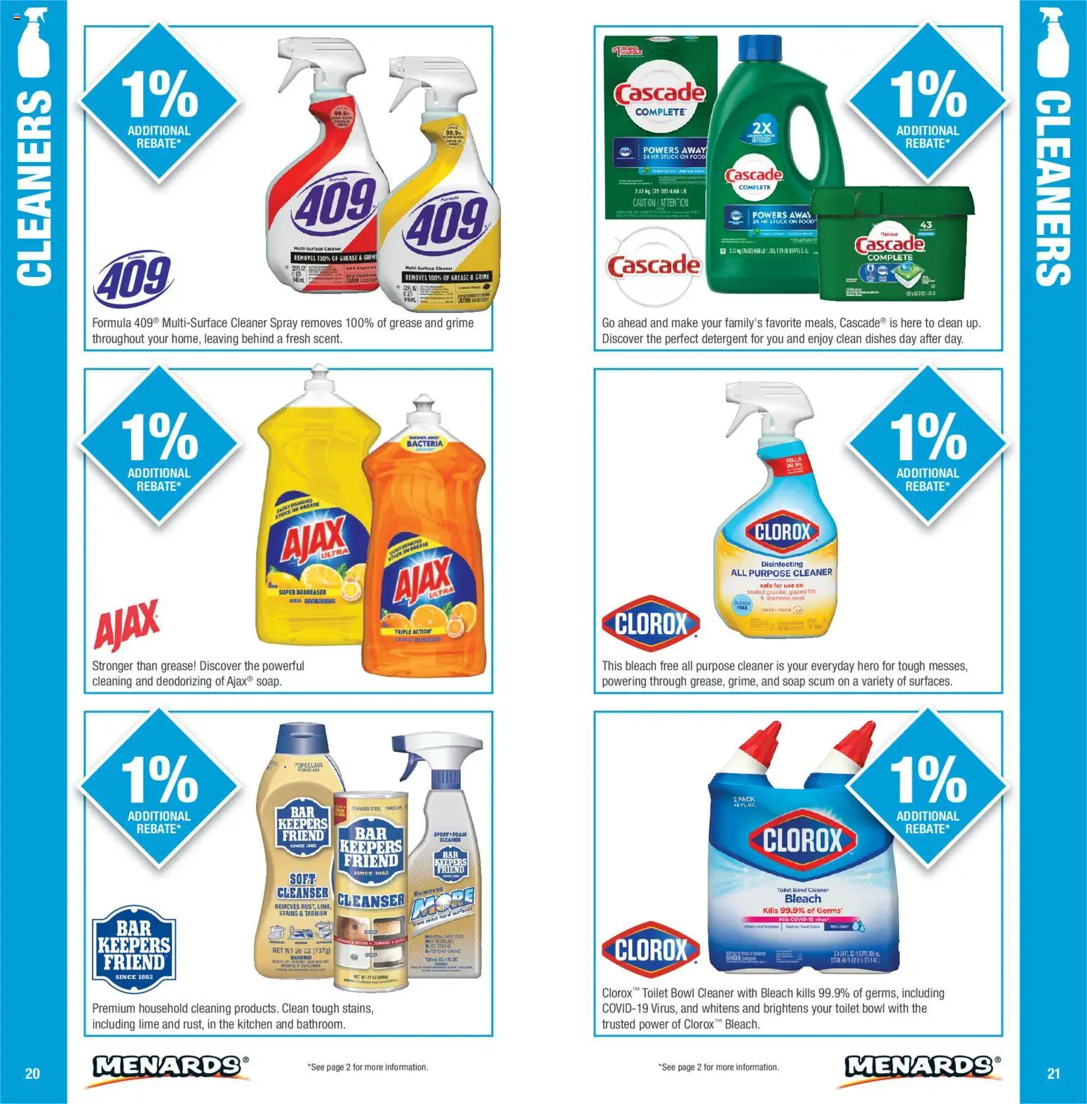 Menards Big Rewards Catalog - valid from 01/01/2026 | Page: 11 | Products: Dishes, Safe, Soap, Detergent