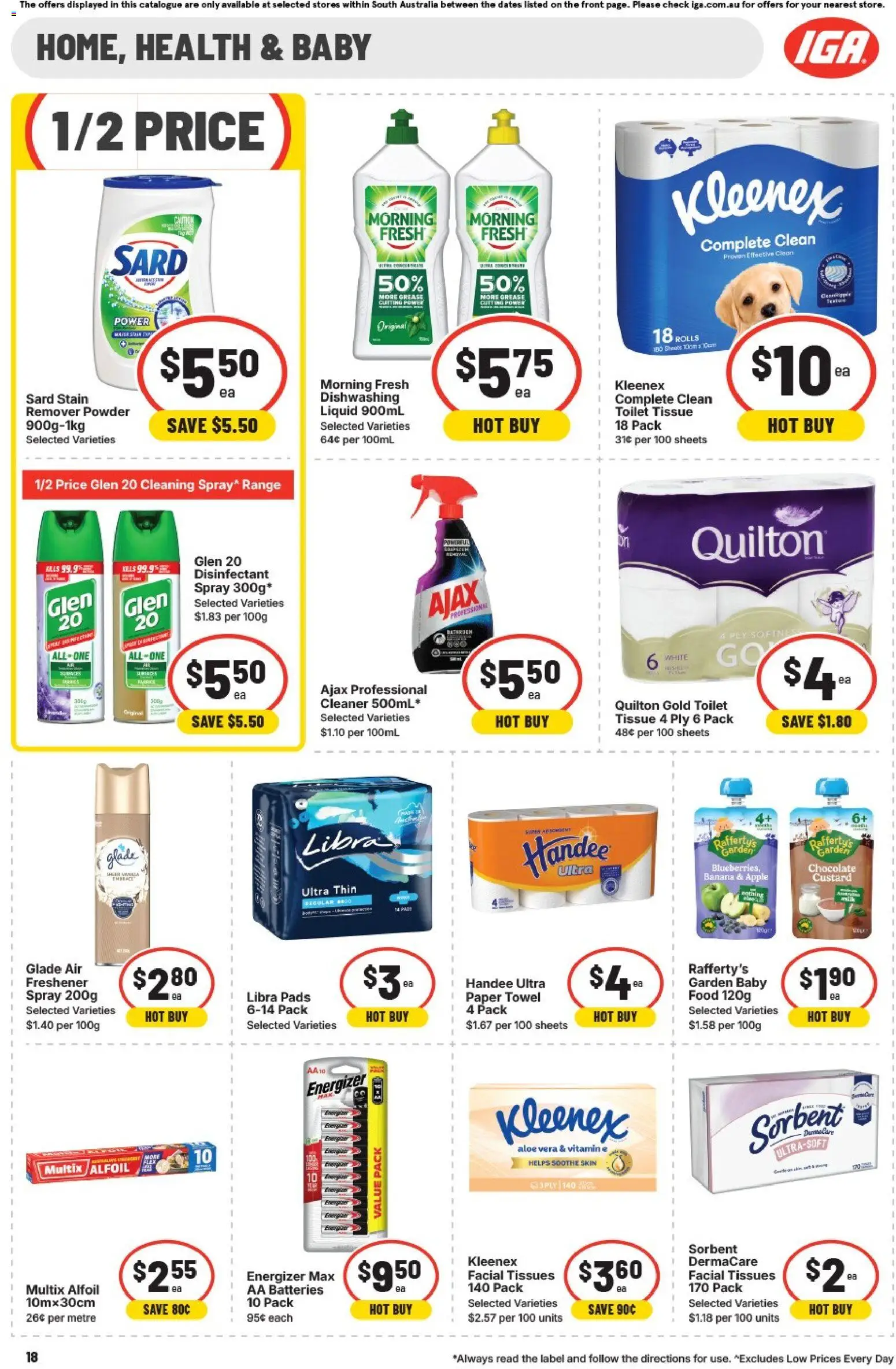 IGA catalogue - valid from 26/08/2026 | Page: 14 | Products: Dairy, Cheese, Probiotics, Iced coffee