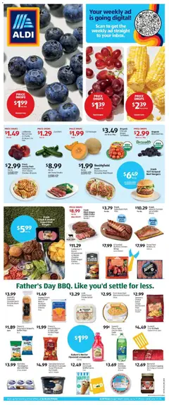 Preview of Aldi weekly ads valid from 17.06.2026