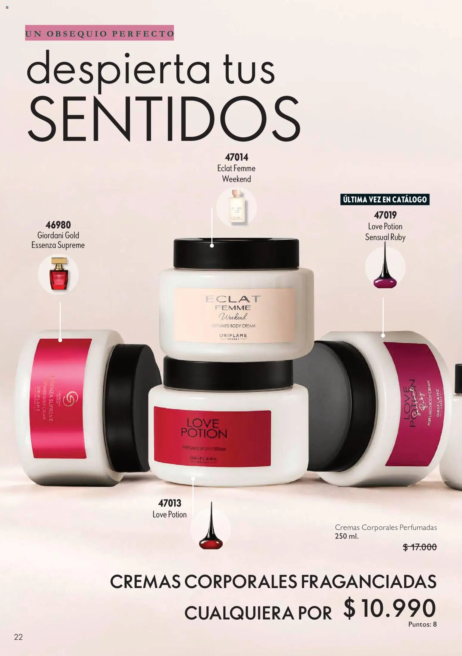 Oriflame Ofertas │ válido desde el 24.10.2026 | Página: 22