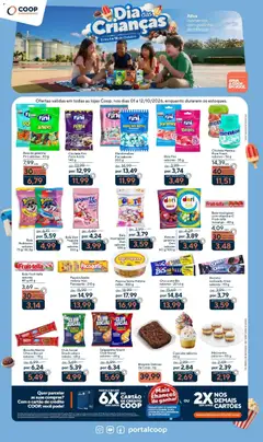 Coop ofertas Dia das Crianças Guloseimas - Pré-Visualização do folheto da loja Coop, válido de 01/10/2026