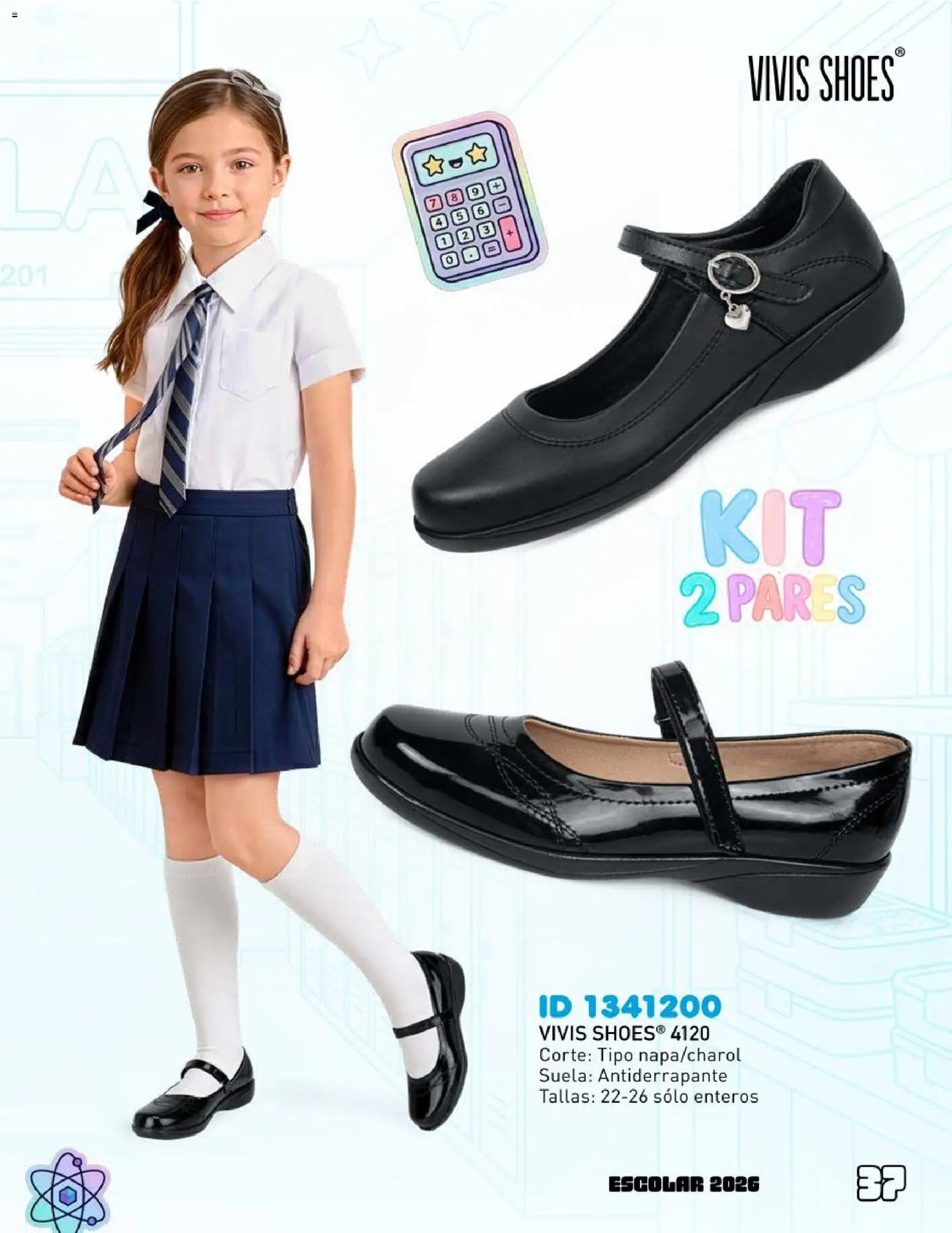 Nuevas ofertas de Price Shoes válidas en toda la República Mexicana desde el 12.06.2026. ¡Encuentra las mejores ofertas en Price Shoes catálogo Escolar! | Página: 37