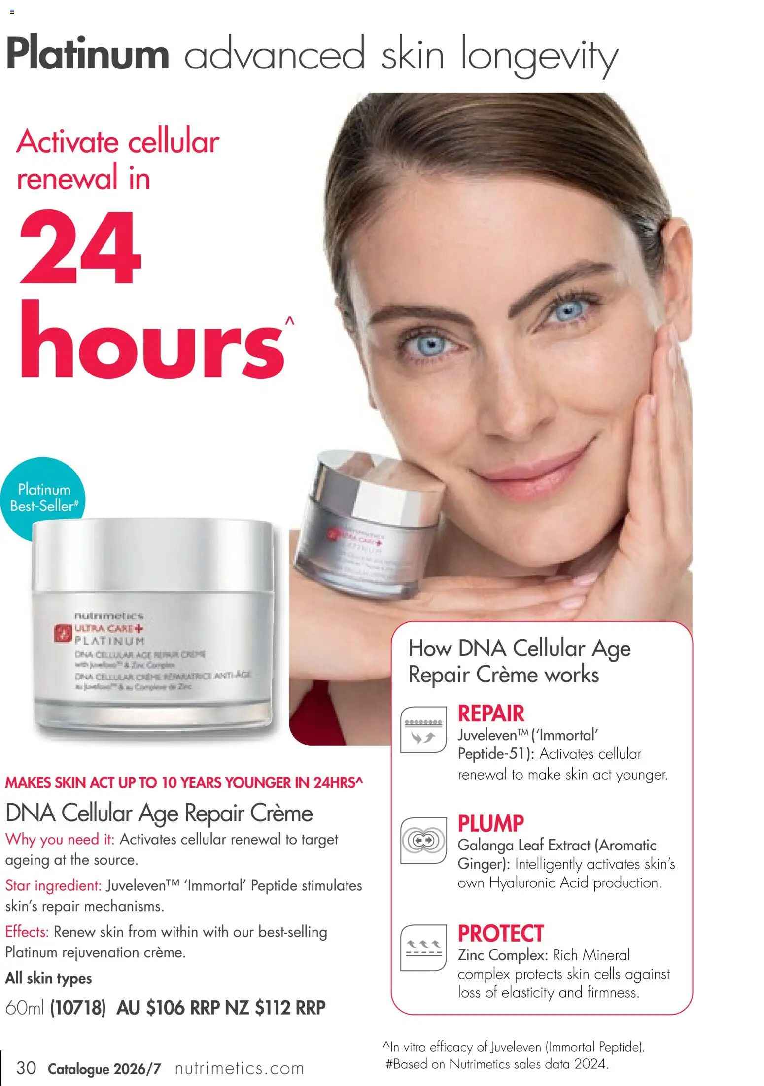 Nutrimetics catalogue - valid from 01/09/2026 | Page: 30 | Products: Ginger, Zinc