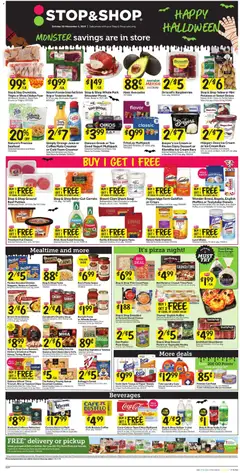 Preview of Stop & Shop weekly ads valid from 10/30/2026