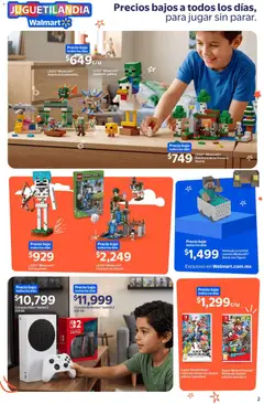 Vista previa de Walmart folleto Juguetilandia, nuevo folleto de la tienda, válido en México a partir del 28/09/2026 | Página: 2