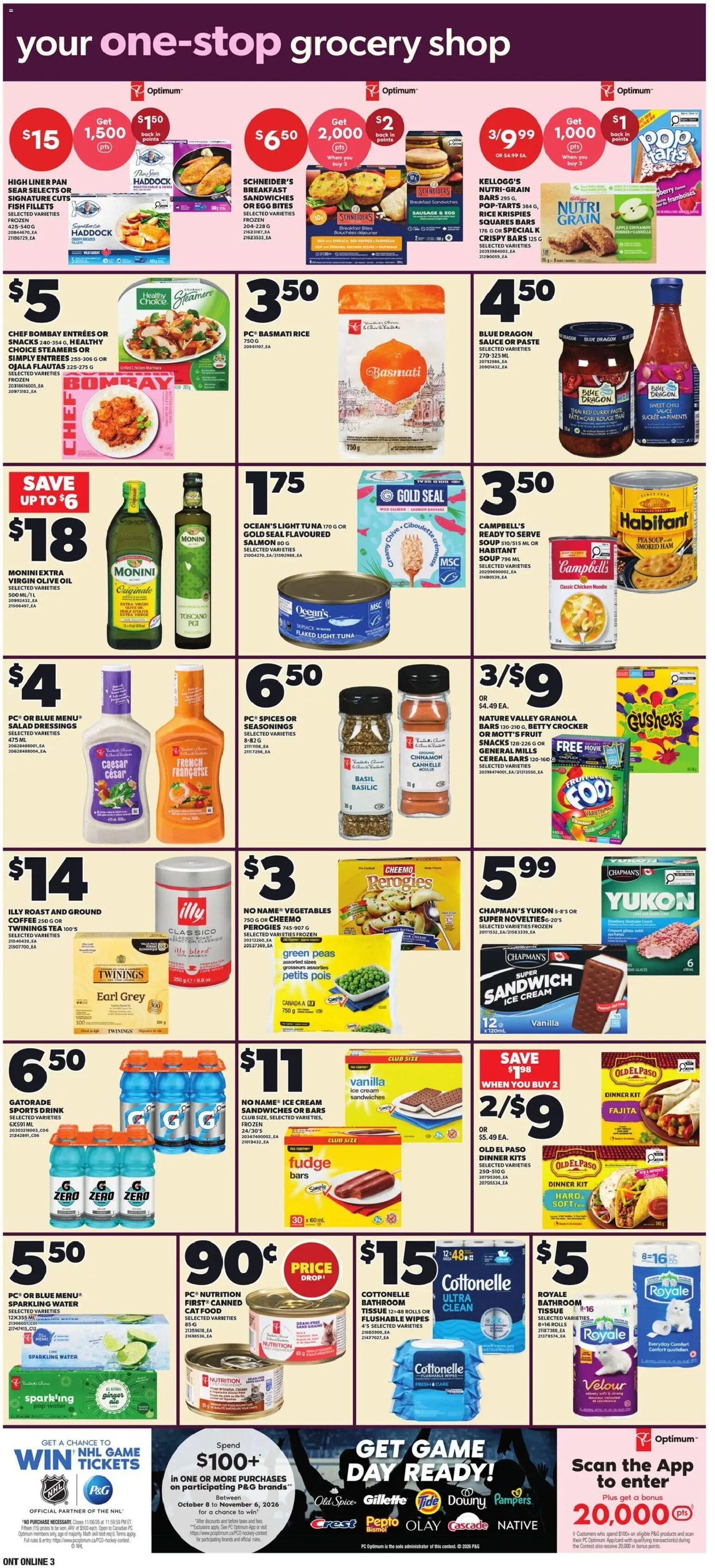 Loblaws flyer valid from Oct 22, 2026 | Page: 10