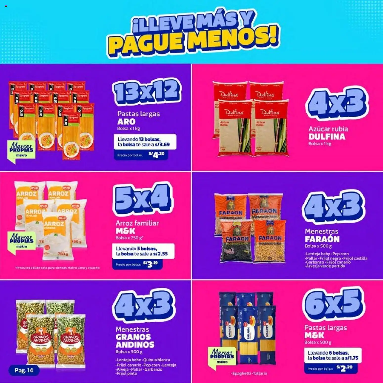 Catálogo Makro válido desde 08/10/2026 | Página: 14