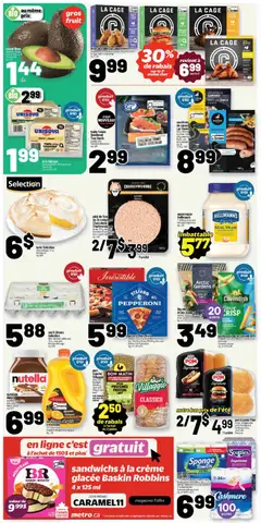 Preview of Metro weekly flyer / circulaire from shop Metro valid from Jul 9, 2026 | Page: 2