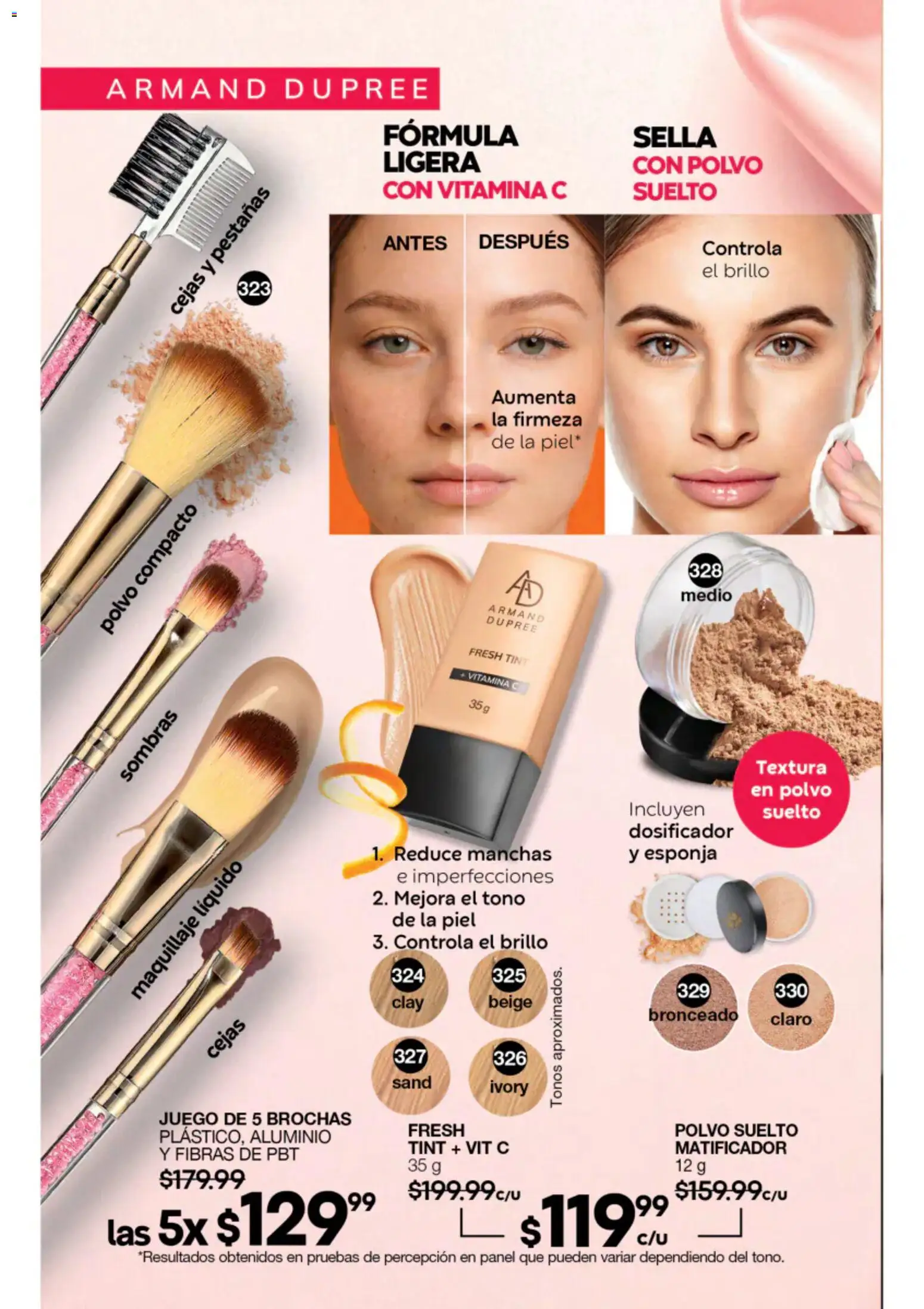 Nuevas ofertas de Fuller válidas en toda la República Mexicana desde el 22/07/2026. ¡Encuentra las mejores ofertas en Fuller campaña 8 2026! | Página: 66 | Productos: Brillo, Juego, Maquillaje, Polvo