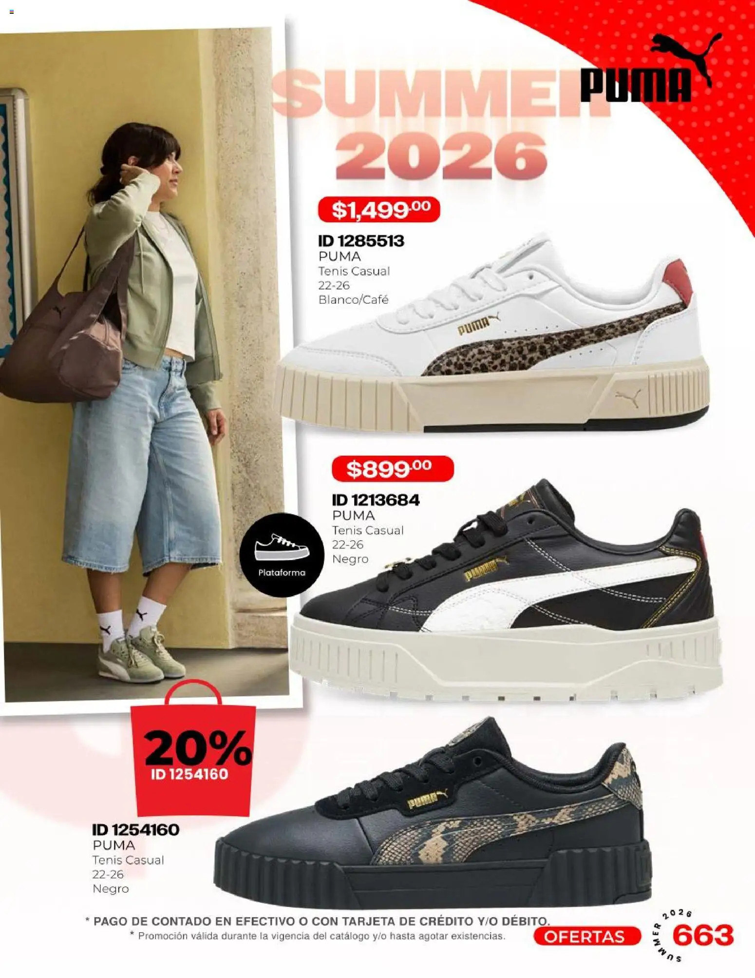 Nuevas ofertas de Price Shoes válidas en toda la República Mexicana desde el 15.05.2026. ¡Encuentra las mejores ofertas en Price Shoes catálogo Ofertas! | Página: 27