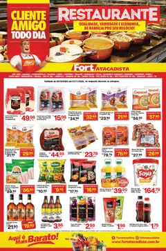 Fort Atacadista ofertas Food Service - Pré-Visualização do folheto da loja Fort Atacadista, válido de 26/10/2026