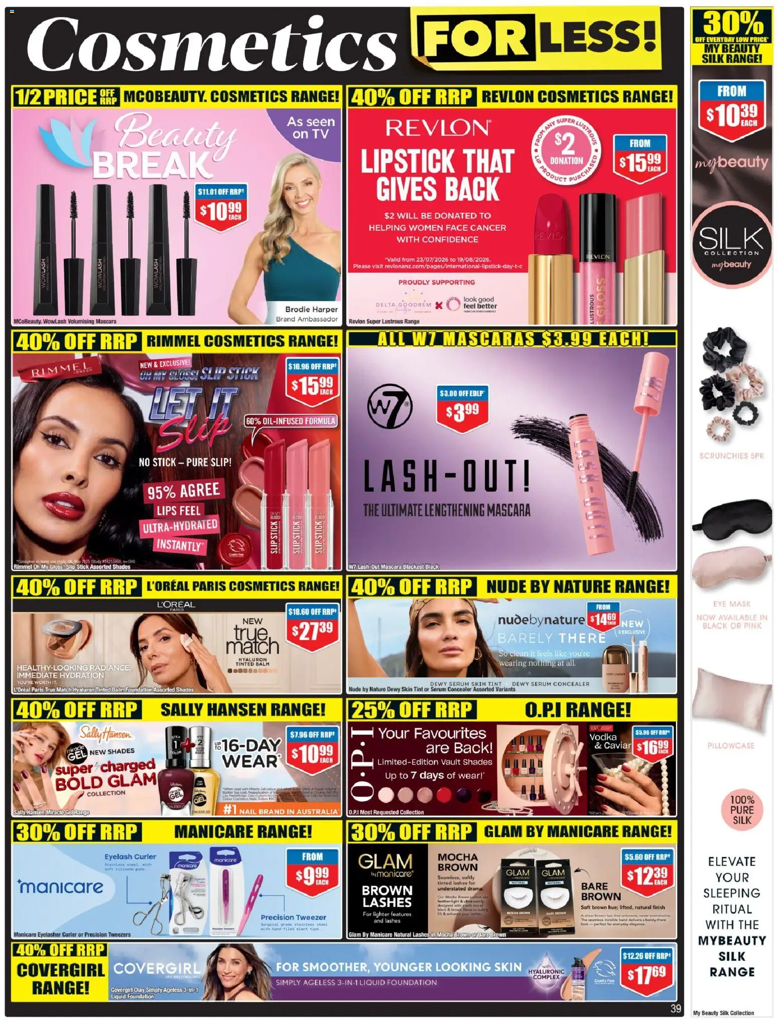   ﻿﻿Chemist Warehouse catalogue from 23/07/2026 > Big discounts — page 39