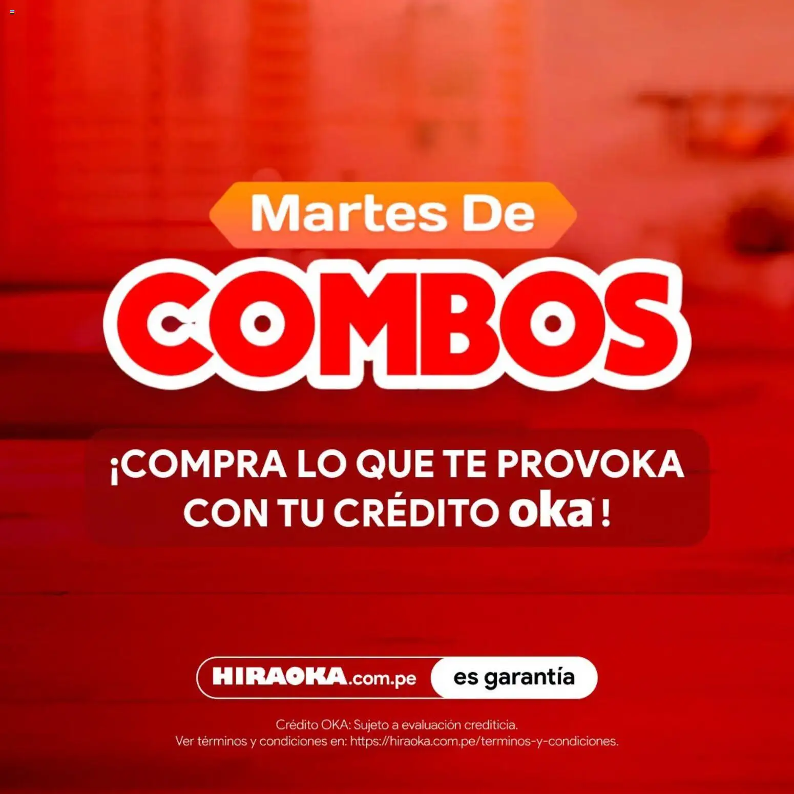 Catálogo Hiraoka válido desde 21/10/2026 | Página: 1