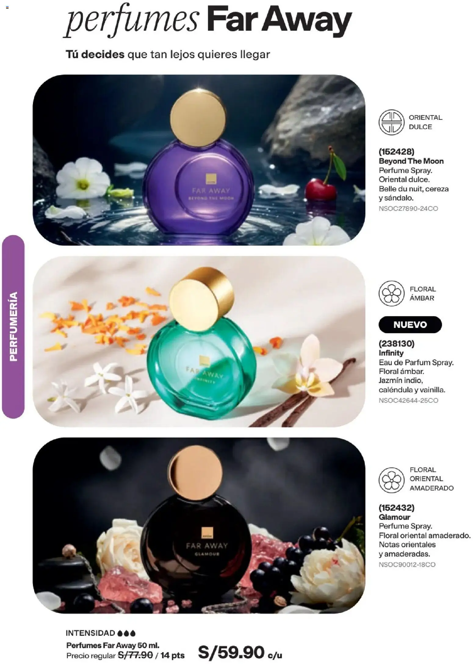 Catálogo Avon válido desde 15/09/2026 | Página: 55 | Productos: Perfumes, Perfume