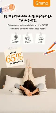 Vista previa de Emma, nuevo folleto de la tienda, válido en México a partir del 29/07/2026