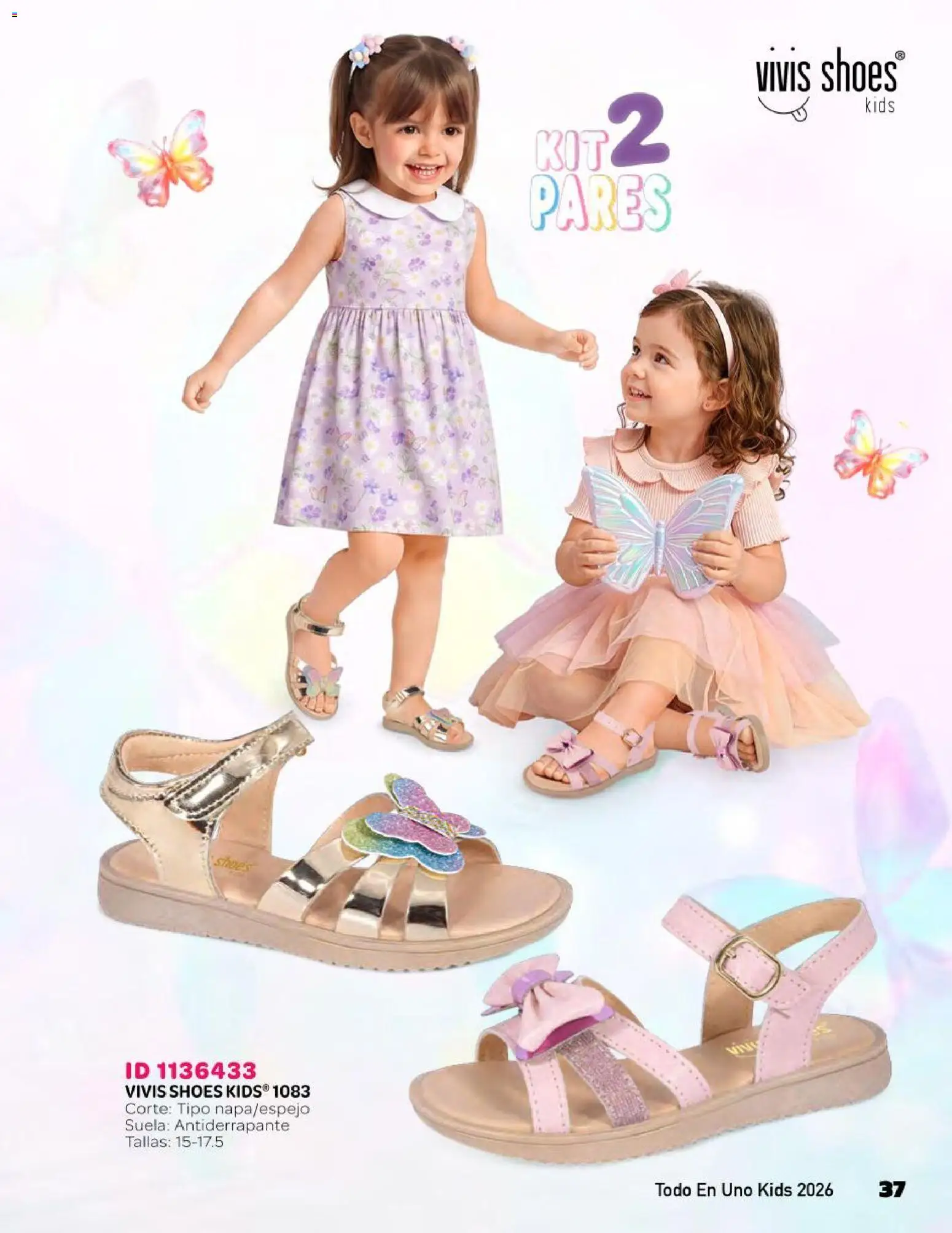 Nuevas ofertas de Price Shoes válidas en toda la República Mexicana desde el 21/10/2026. ¡Encuentra las mejores ofertas en Price Shoes catálogo Kids! | Página: 37