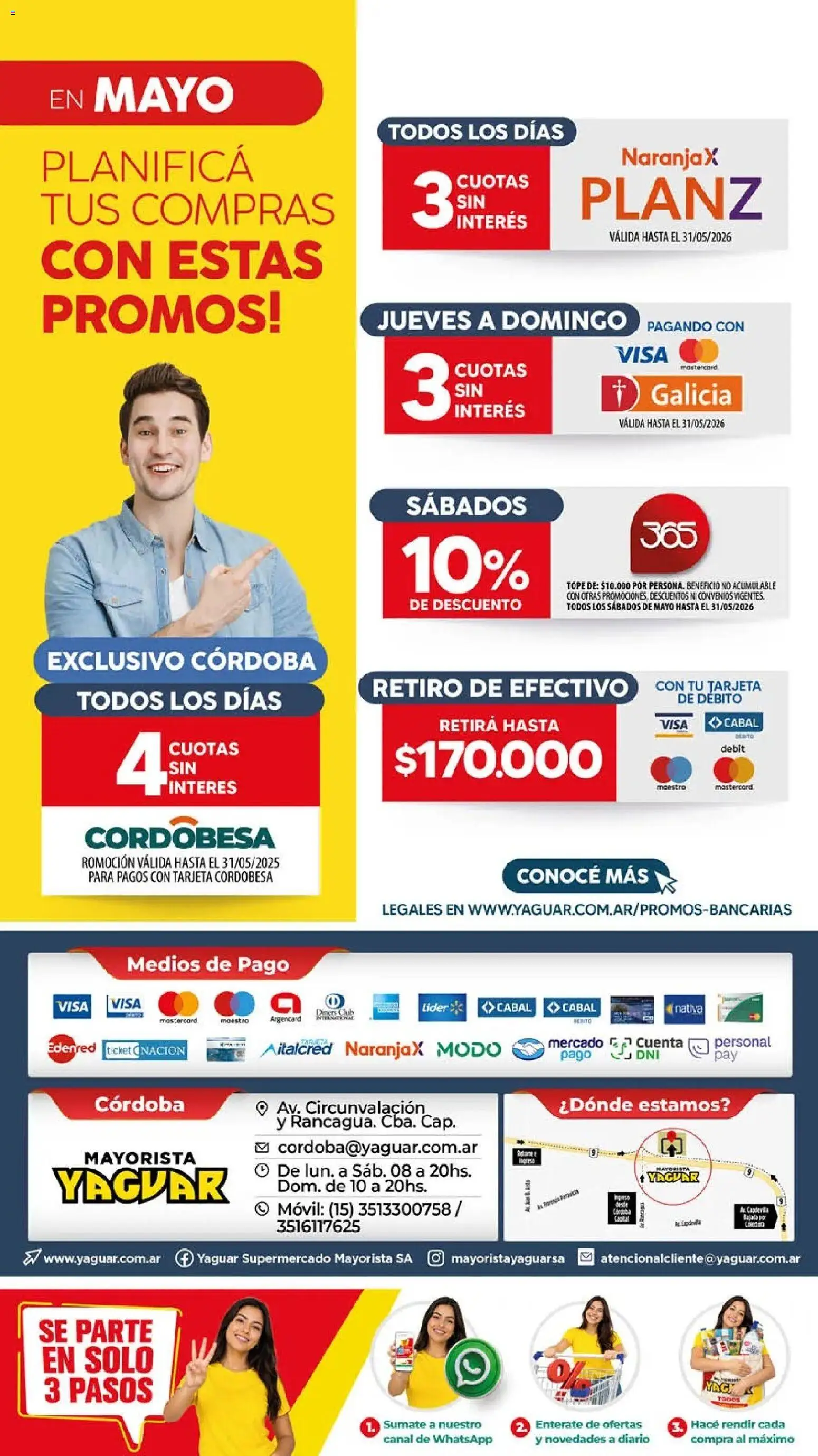 Yaguar - Oferta Semanal Córdoba │ válido desde el 04.05.2026 | Página: 18
