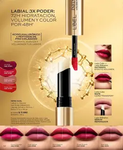 Catálogo L'Bel Campaña 13 válido desde el 27.07.2026 | Página: 42 | Productos: Bálsamo, Mate, Labial, Serum