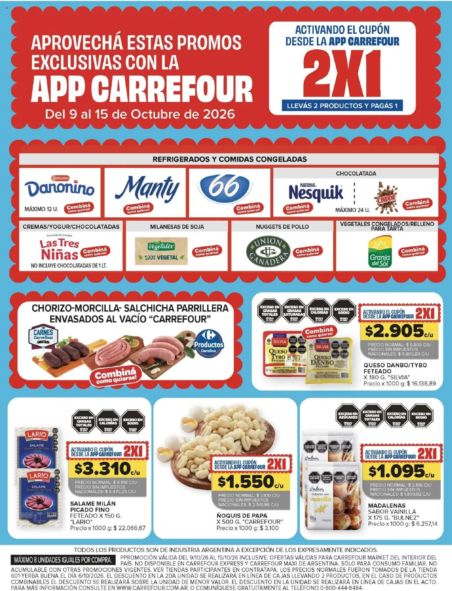 Carrefour Ofertas │ válido desde el 09/10/2026 | Página: 46